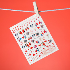 Наклейка Art-A 3D L817 Наклейка Art-A 3D L817