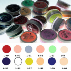 Пудра акриловая Kodi цветная 7 гр Пудра акриловая Kodi цветная 7 гр