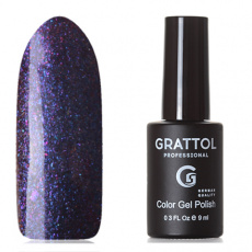 Гель-лак Grattol GALAXY OCEAN, 9 мл* Гель-лак Grattol GALAXY OCEAN, 9 мл*
