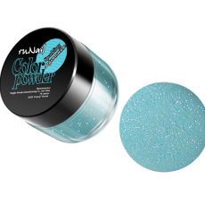 Пудра акриловая ruNail игристый аквамарин (арт.0043), 7 гр Пудра акриловая ruNail игристый аквамарин (арт.0043), 7 гр