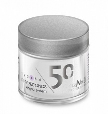 Пудра акриловая ruNail Fifty Seconds прозрачная, 25 гр Пудра акриловая ruNail Fifty Seconds прозрачная, 25 гр