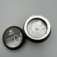 Гель-паста Bloom №4 СЕРЕБРО (5гр) Гель-паста Bloom №4 СЕРЕБРО (5гр)