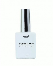 Топ ruNail Rubber 12 мл (арт. 7241) Топ ruNail Rubber 12 мл (арт. 7241)