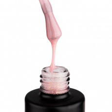 База Grattol Glitter №07 каучуковая, 9 мл База Grattol Glitter №07 каучуковая, 9 мл