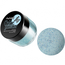 Пудра акриловая ruNail игристая морская пена (арт.0053), 7 гр Пудра акриловая ruNail игристая морская пена (арт.0053), 7 гр