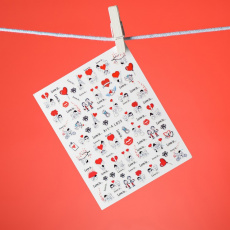 Наклейка Art-A 3D L823 Наклейка Art-A 3D L823