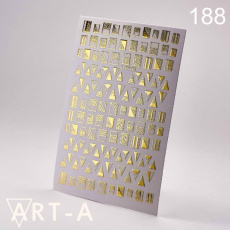 Наклейка Art-A 3D 188 Наклейка Art-A 3D 188