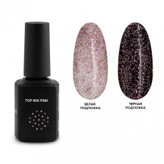 Топ Cosmoprofi Mix Pink, 15 мл Топ Cosmoprofi Mix Pink, 15 мл