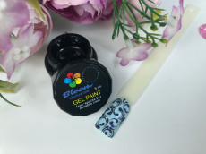 Гель-краска Bloom с липким слоем 5 мл Черная Гель-краска Bloom с липким слоем 5 мл Черная