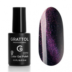 Гель-лак Grattol 9D Cat Eye 03, 9 мл Гель-лак Grattol 9D Cat Eye 03, 9 мл