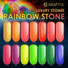 Гель-лак Grattol LS Rainbow 01, 9 мл* Гель-лак Grattol LS Rainbow 01, 9 мл*