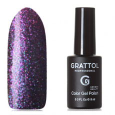 Гель-лак Grattol GALAXY AMETHYST, 9 мл* Гель-лак Grattol GALAXY AMETHYST, 9 мл*
