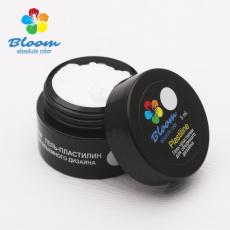 Гель-пластилин Bloom для дизайна 5 гр (белый) Гель-пластилин Bloom для дизайна 5 гр (белый)