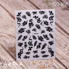 Наклейка Art-A 3D 466 Наклейка Art-A 3D 466