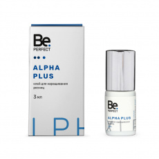 Клей Be Perfect для наращивания ресниц "Alpha Plus" 3 мл Клей Be Perfect для наращивания ресниц "Alpha Plus" 3 мл