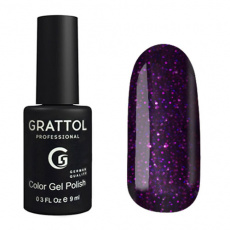 Гель-лак Grattol Amethyst 03, 9 мл* Гель-лак Grattol Amethyst 03, 9 мл*