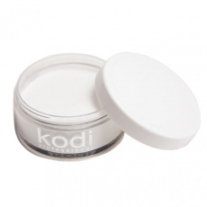 Пудра акриловая Kodi белая, 40 гр* Пудра акриловая Kodi белая, 40 гр*