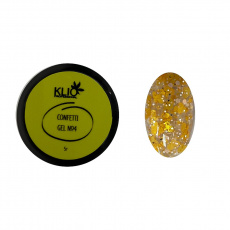 Гель Klio CONFETTI 04, 5 гр* Гель Klio CONFETTI 04, 5 гр*
