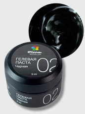 Гель-паста Bloom №2 ЧЕРНАЯ (5гр) Гель-паста Bloom №2 ЧЕРНАЯ (5гр)