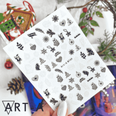 Наклейка Art-A 3D W749 ЗИМА Наклейка Art-A 3D W749 ЗИМА