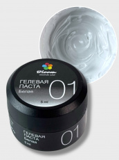 Гель-паста Bloom №1 БЕЛАЯ (5гр) Гель-паста Bloom №1 БЕЛАЯ (5гр)