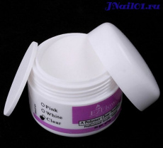 Пудра акриловая EzFlow прозрачная, 30 гр Пудра акриловая EzFlow прозрачная, 30 гр