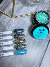 Гель Klio CONFETTI 10, 5 гр* Гель Klio CONFETTI 10, 5 гр*