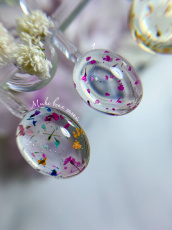 Гель Klio с сухоцветами Flowers 01, 5 гр Гель Klio с сухоцветами Flowers 01, 5 гр