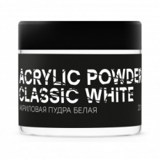 Пудра акриловая Ingarden белая, 20 гр Пудра акриловая Ingarden белая, 20 гр