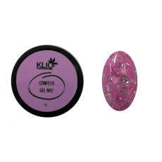 Гель Klio CONFETTI 02, 5 гр Гель Klio CONFETTI 02, 5 гр
