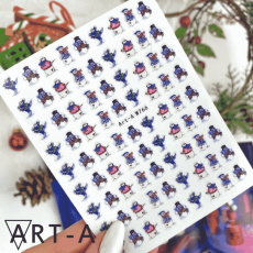 Наклейка Art-A 3D W766 ЗИМА Наклейка Art-A 3D W766 ЗИМА