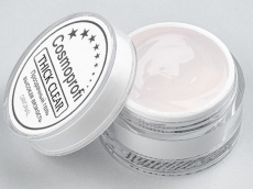 Гель Cosmoprofi THICK CLEAR скульптурный, 50 гр* Гель Cosmoprofi THICK CLEAR скульптурный, 50 гр*