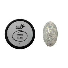Гель Klio CONFETTI 03, 5 гр* Гель Klio CONFETTI 03, 5 гр*