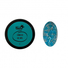 Гель Klio CONFETTI 05, 5 гр* Гель Klio CONFETTI 05, 5 гр*
