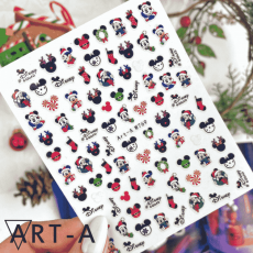 Наклейка Art-A 3D W769 ЗИМА Наклейка Art-A 3D W769 ЗИМА