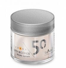 Пудра акриловая ruNail Fifty Seconds натуральный, 25 гр* Пудра акриловая ruNail Fifty Seconds натуральный, 25 гр*