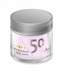 Пудра акриловая ruNail Fifty Seconds розовая, 25 гр* Пудра акриловая ruNail Fifty Seconds розовая, 25 гр*