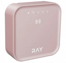 Лампа RAY BASIC для маникюра Розовая Лампа RAY BASIC для маникюра Розовая