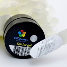 Гель-краска Bloom "Паутинка" серебро Гель-краска Bloom "Паутинка" серебро