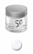 Пудра акриловая ruNail Fifty Seconds белая, 25 гр Пудра акриловая ruNail Fifty Seconds белая, 25 гр