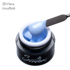 2D-гель Serebro голубой, 5 мл 2D-гель Serebro голубой, 5 мл