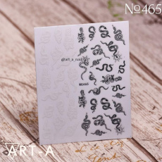 Наклейка Art-A 3D 465 Наклейка Art-A 3D 465