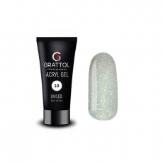 Акригель Grattol камуфлирующий №10, 30 мл* Акригель Grattol камуфлирующий №10, 30 мл*