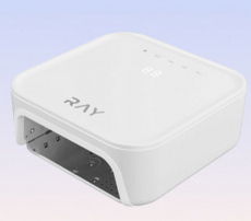 Лампа RAY BASIC для маникюра Белая Лампа RAY BASIC для маникюра Белая