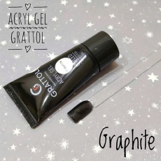 Акригель Grattol Graphite, 30 мл Акригель Grattol Graphite, 30 мл