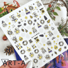 Наклейка Art-A 3D W753 ЗИМА Наклейка Art-A 3D W753 ЗИМА