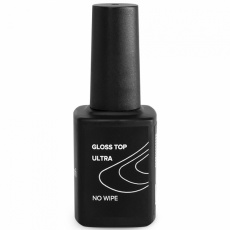 Топ Cosmoprofi ULTRA Gloss, без липкого слоя, 10 мл Топ Cosmoprofi ULTRA Gloss, без липкого слоя, 10 мл
