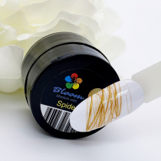 Гель-краска Bloom "Паутинка" золото Гель-краска Bloom "Паутинка" золото