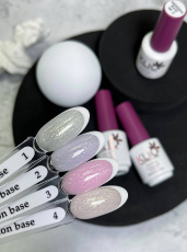 База Klio камуфлирующая Wedding № 1, 8 мл База Klio камуфлирующая Wedding № 1, 8 мл