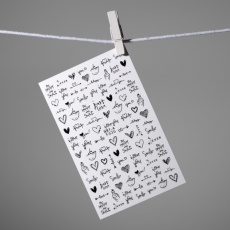 Наклейка Art-A 3D F636 Наклейка Art-A 3D F636